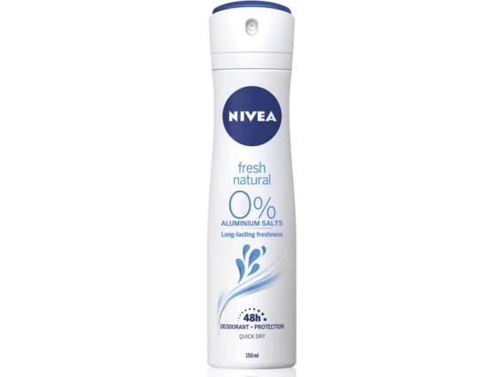 Deodorant spray Nivea 150ml (Fresh Natural)