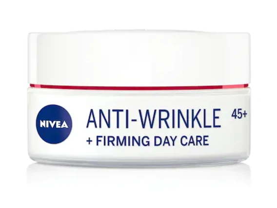 Crema de fata de zi Nivea Anti Wrinkle 45+ DryCare 50ml