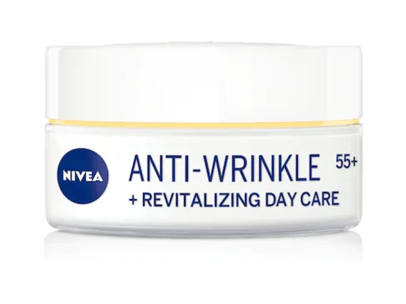 Crema de fata de zi Nivea Anti Wrinkle 55+ DryCare 50ml
