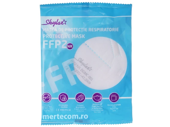 Masca de protectie faciala FFP2 de unica folosinta 5 straturi