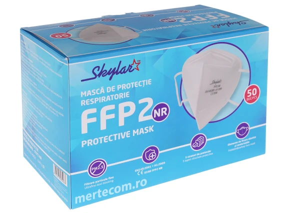 Masca de protectie faciala FFP2 de unica folosinta 5 straturi