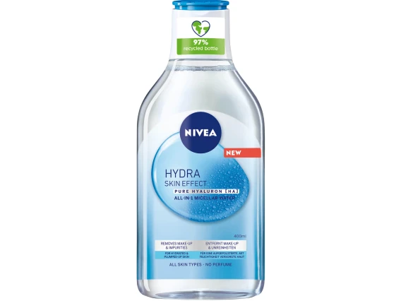 Apa micelara delicata 3in1 Nivea 400ml (Hydra Skin Effect)