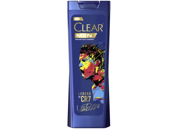 Sampon Clear Men 2in1 400ml (Legend By CR7)