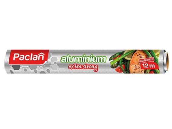 Folie aluminiu Paclan 12metri