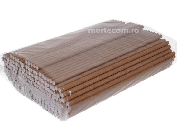 Paie biodegradabile 200x6mm 250bucati