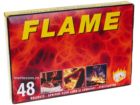 Pastile pentru foc Flame 48bucati