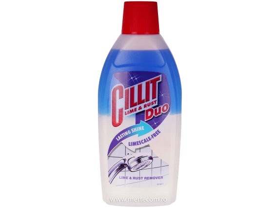 Detergent piatra si rugina Cillit Lime&Shine Duo 500ml