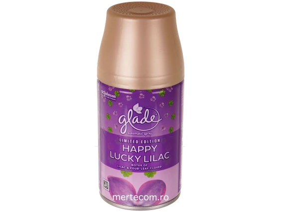 Rezerva odorizant Glade Happy Lucky Lilac 269ml
