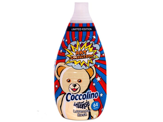 Balsam de rufe Coccolino Intense Lavender Rush 960ml