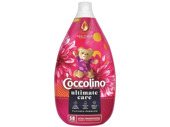 Balsam de rufe Coccolino Ultimate Care Fuchsia Passion 870ml