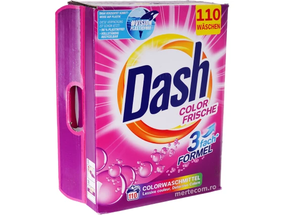 Detergent pudra Dash Color 7.15kg