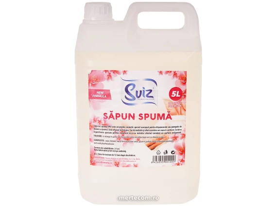 Sapun spuma Sviz Fresh Apple 5litri