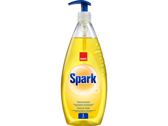 Detergent vase Sano Spark 1litru (Lamaie)