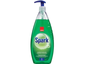 Detergent vase Sano Spark 1litru (Castravete)
