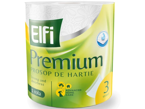 Prosop de bucatarie Elfi 300foi 3straturi