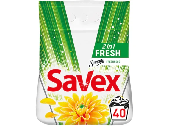Detergent automat rufe Savex 4 kg (Fresh)