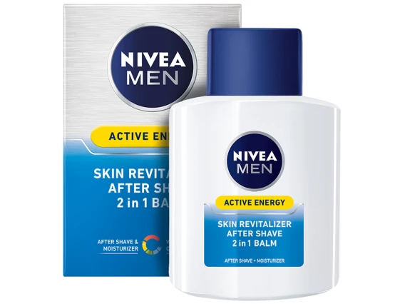 After shave splash Nivea Active Energy 2in1 100ml