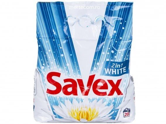 Detergent de rufe automat Savex 1.8 kg