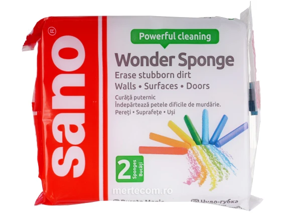Sano burete magic Wonder Sponge 2 bucati