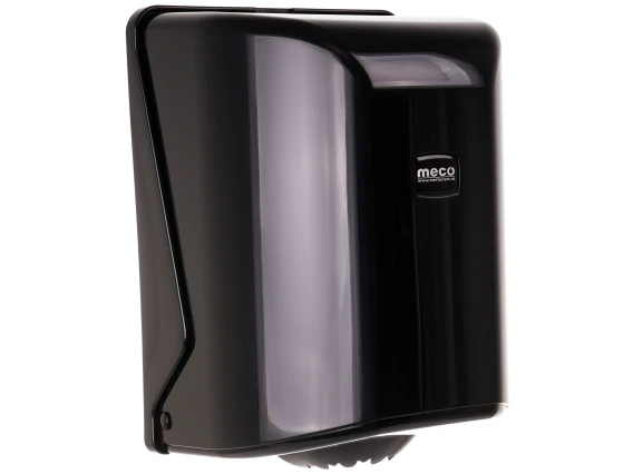 Dispenser prosop rulou negru Meco