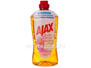 Detergent gresie Ajax 1 litru (Vanilie)