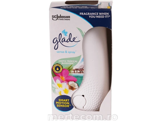 Odorizant pentru camera Glade Sense&Spray 18ml (Exotic Tropical)