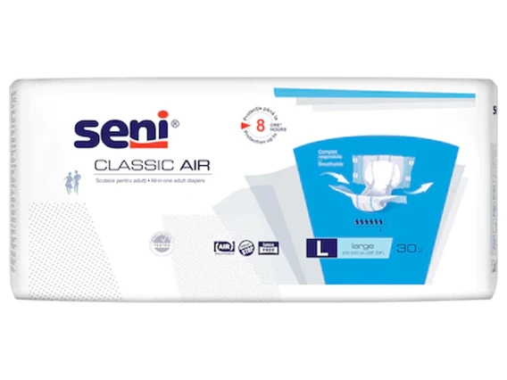Scutece pentru adulti Seni Classic L 30 buc