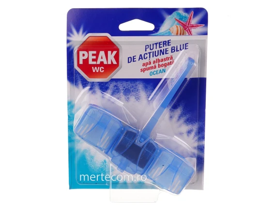 Odorizant Peak Wc Putere de actiune Blue 45gr