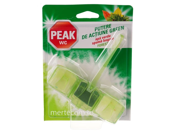 Odorizant Peak Wc Putere de actiune Green 45gr