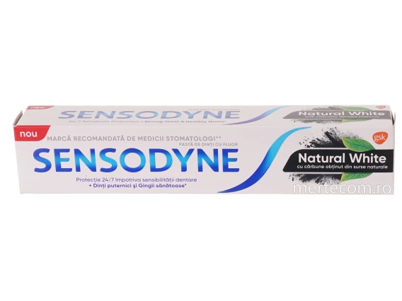 Pasta de dinti Sensodyne Natural White 75 ml