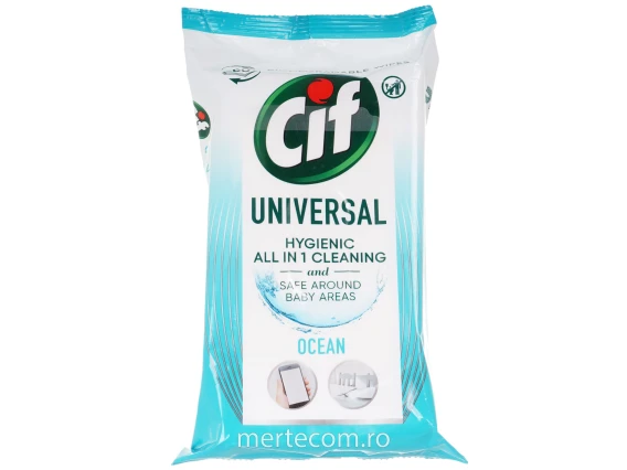 Servetele umede universale Cif 60bucati