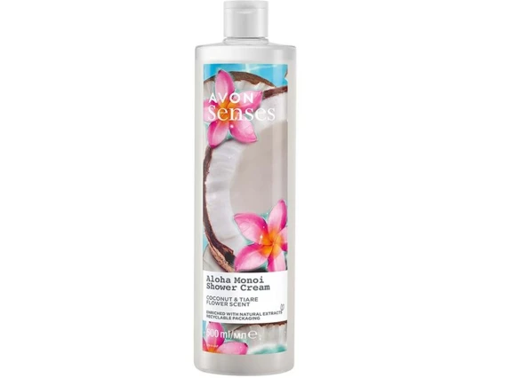 Gel de dus crema Avon Senses Coconut&Tiare 500ml