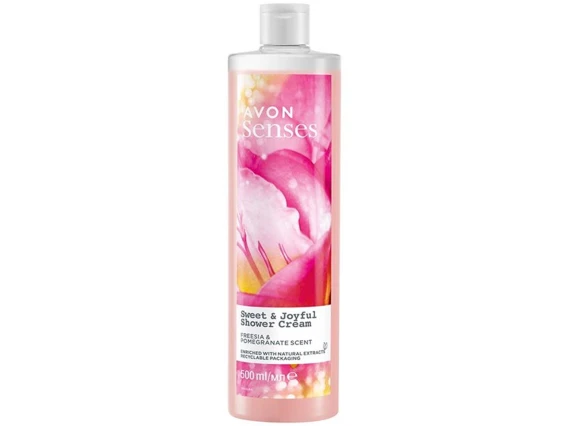Gel de dus crema Avon Senses Frezie&Pomegranate 500ml