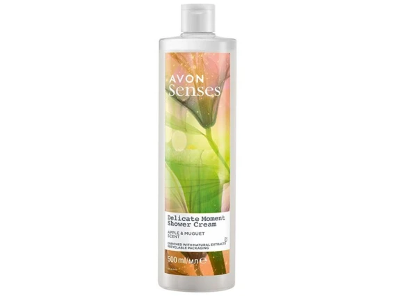 Gel de dus crema Avon Senses Apple&Muguet 500ml