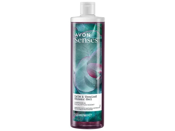 Gel de dus Avon Sense  Eucalyptus 500 ml