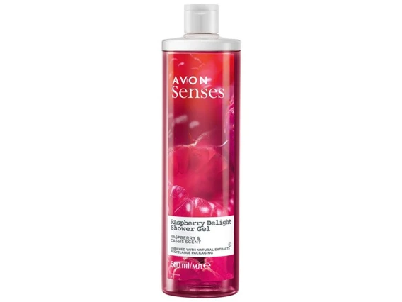 Gel de dus Avon Sense Raspberry Delight 500 ml