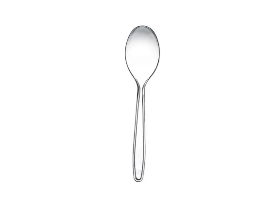 Linguri plastic de unica folosinta transparente 100buc/set