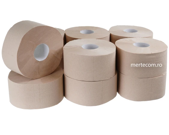 Hârtie igienică Jumbo Brown 300g 2str