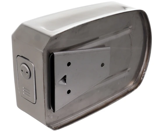 Dozator săpun lichid inox 500ml Limpio SD51