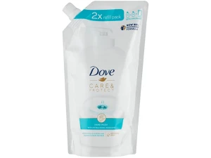 Săpun lichid cremă Dove rezervă  500 ml (Care&Protect)