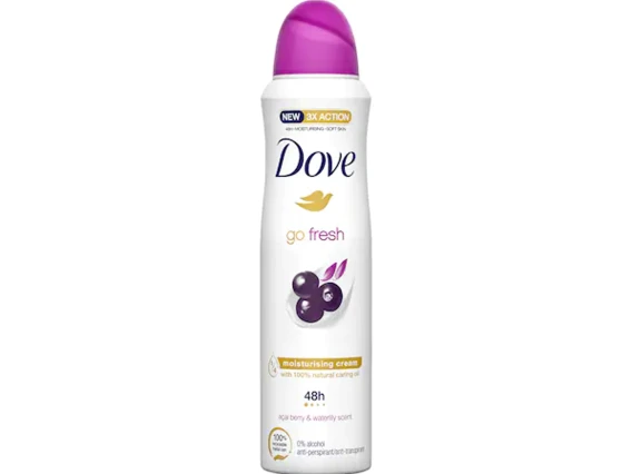 Deodorant spray Dove 150ml (Berry&Waterlily)