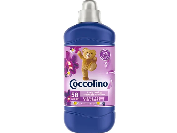 Balsam rufe Coccolino Purple&Blueberries 58 spalari 1.45L