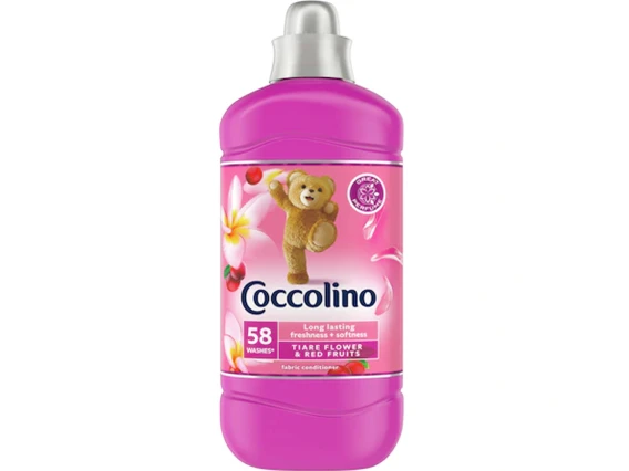 Balsam rufe Coccolino Tiare flower&Red Fruits 58 spalari 1.45L