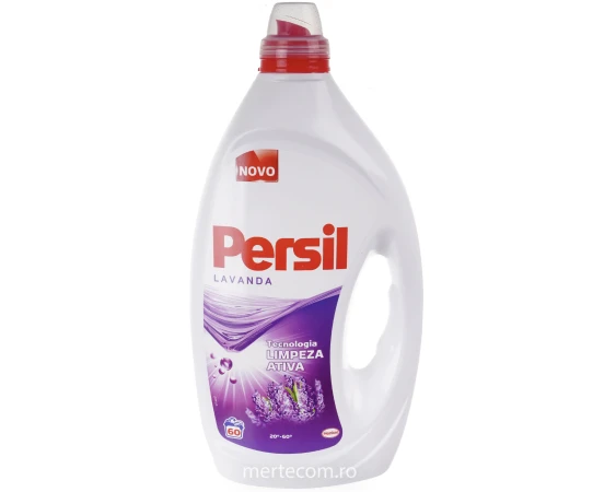 Detergent rufe lichid Persil 3 litri (Lavanda Ativa)