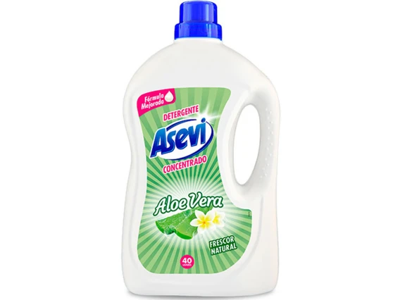 Detergent lichid rufe Asevi 2.28L