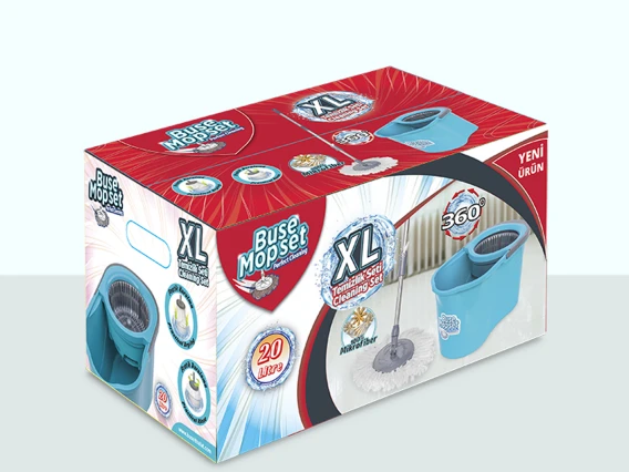 Set galeata cu mop rotativ Zorex Pro 16 litri