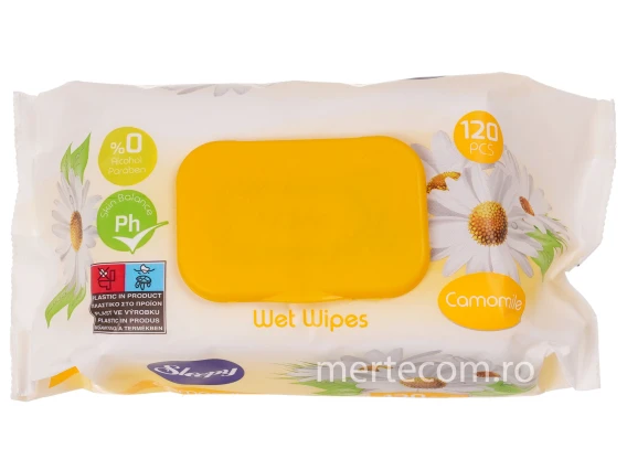Servetele umede cu capac Sleepy Musetel 120buc
