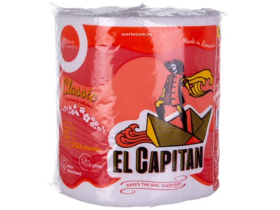 Prosop hartie El Capitan 250portii 2straturi 55metri