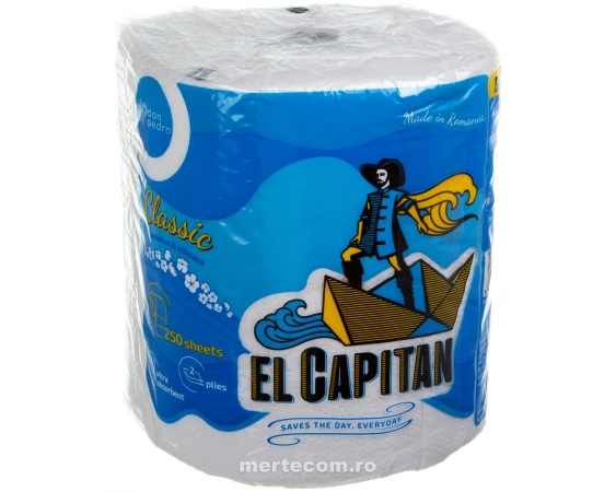 Prosop hartie El Capitan 250portii 2straturi 55metri