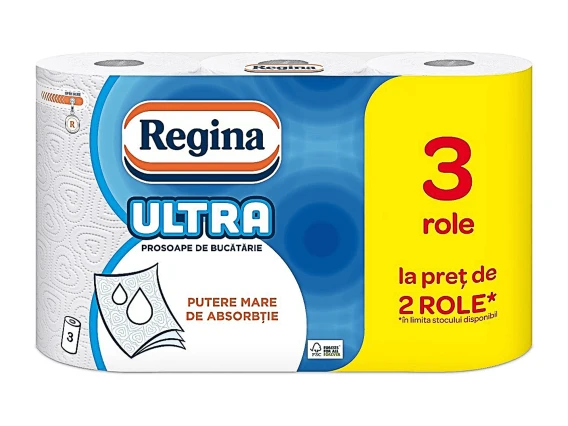 Prosoape de bucatarie Regina Ultra 3straturi 3role